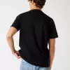 Camiseta Guess Hombre Negra Est.1981 – Logo Bordado Clásico