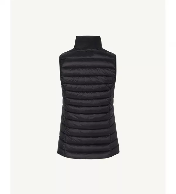 Chaleco Jott Mujer Negro | Acolchado y Elegante