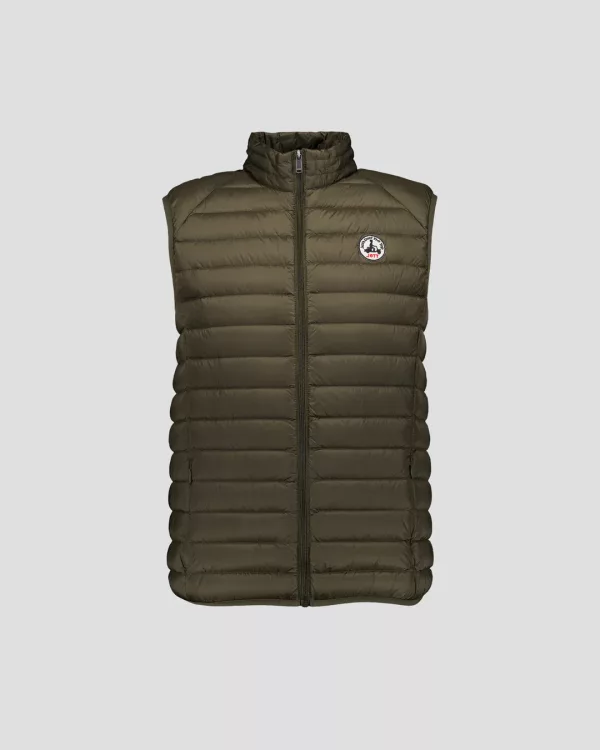 Chaleco Jott Hombre Army | Acolchado y Ligero
