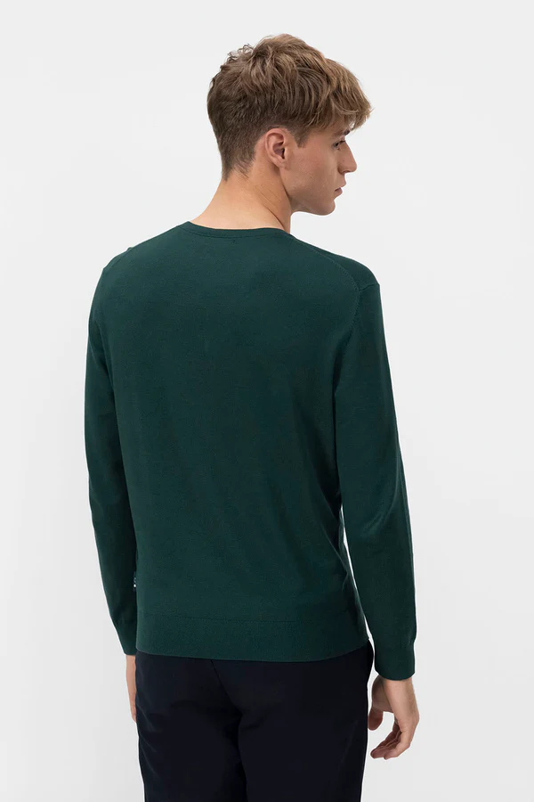 Jersey El Pulpo Verde Oscuro – Básico Elegante y Versátil