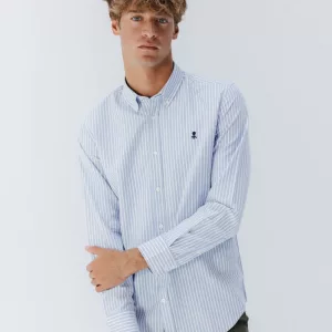 Camisa El Pulpo Rayas Oxford – Estilo Fresco