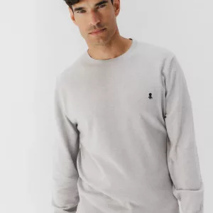Jersey El Pulpo Gris Claro – Estilo Minimalista