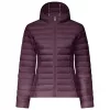 Chaqueta de Plumas Jott Cloe Fig Auberginia – Ultraligera y Compacta Chaqueta de Plumas Jott Cloe Fig Auberginia – Ultraligera y Compacta