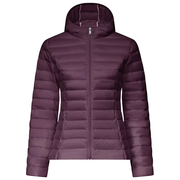 Chaqueta de Plumas Jott Cloe Fig Auberginia – Ultraligera y Compacta Chaqueta de Plumas Jott Cloe Fig Auberginia – Ultraligera y Compacta