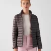 Chaqueta Jott Cha Mujer Antracita sin Capucha – Plumas Ultraligera y Elegante