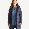 Chaqueta Jott Mujer Vero Azul Marino – Larga y Acolchada