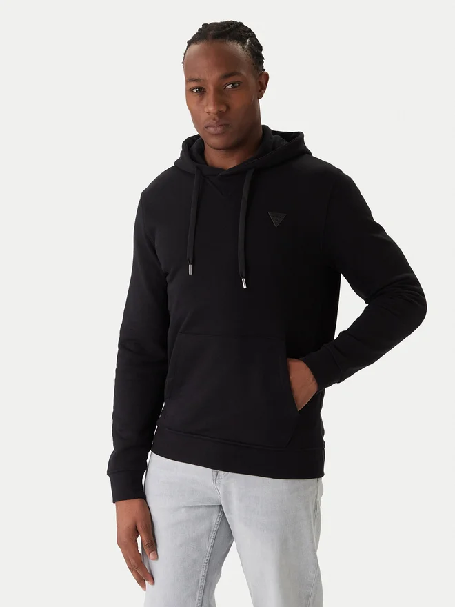 Sudadera Guess Hombre Negra con Capucha – M6RQ36KCN01 JBLK Sudadera Guess Hombre Negra con Capucha – M6RQ36KCN01 JBLK