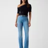 Jeans Guess Mujer Sexy Flare Blancos – Pierna Acampanada Jeans Guess Mujer Sexy Flare Blancos – Pierna Acampanada