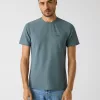 Camiseta Verde Guess Hombre – Slim Fit de Algodón Orgánico Camiseta Verde Guess Hombre – Slim Fit de Algodón Orgánico