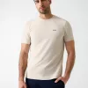 Camiseta Blanco Guess Hombre – Slim Fit con Algodón Orgánico Camiseta Blanco Guess Hombre – Slim Fit con Algodón Orgánico