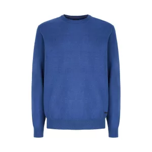 Jersey Azul Geox Hombre – Cuello Redondo Casual”