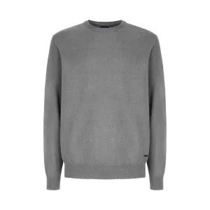 Jersey Gris Geox Hombre – Cuello Redondo Casual