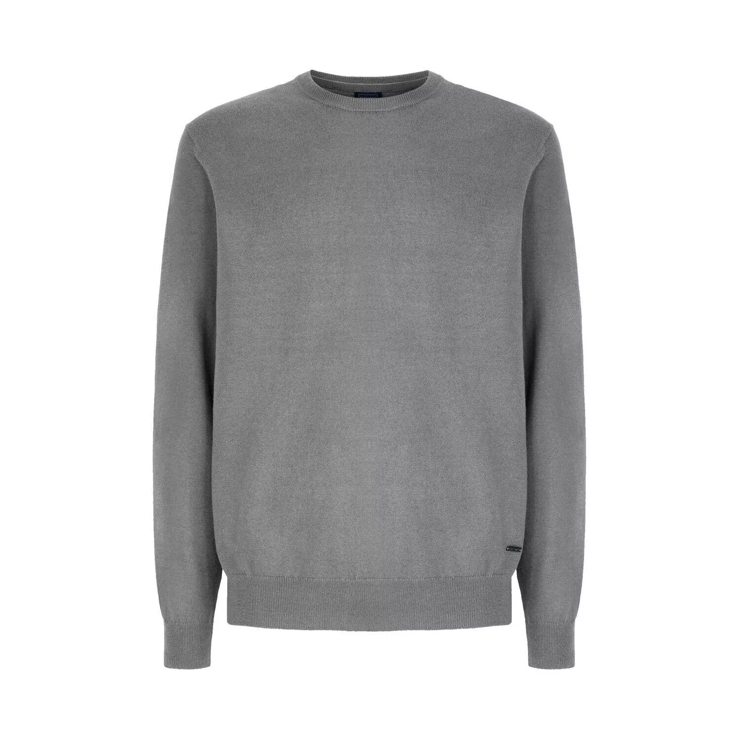 Jersey Gris Geox Hombre – Cuello Redondo Casual