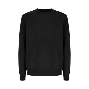 Jersey Negro Geox Hombre – Cuello Redondo y Estilo Casual