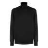 Jersey Cuello Alto Geox Hombre Negro – Elegante y Cálido