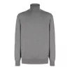 Jersey Cuello Alto Geox Hombre Gris – Básico de Invierno
