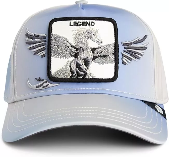 Gorra Goorin Bros Legend Pegasus Azul Blanca Gorra Goorin Bros Legend Pegasus Azul Blanca