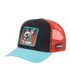 Gorra Capslab Marvin el Marciano roja y azul