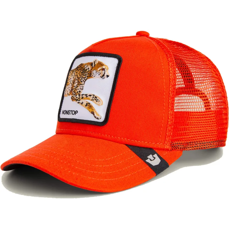 Gorra Goorin Bros Cheetah Nonstop Naranja Unisex Gorra Goorin Bros Cheetah Nonstop Naranja Unisex