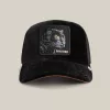 Gorra Goorin Bros Negra con Pantera Iced Panther Gorra Goorin Bros Negra con Pantera Iced Panther