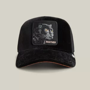 Gorra Goorin Bros Negra con Pantera Iced Panther