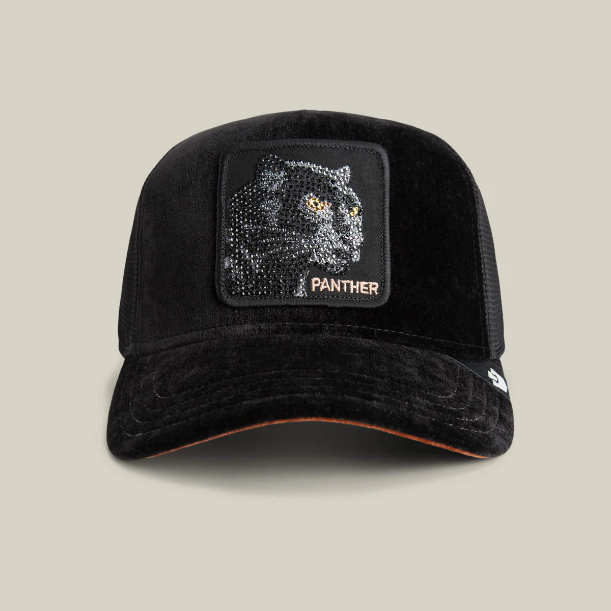 Gorra Goorin Bros Negra con Pantera Iced Panther Gorra Goorin Bros Negra con Pantera Iced Panther