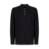 Polo Negro Geox Hombre – Piqué de Algodón con Estilo Casual