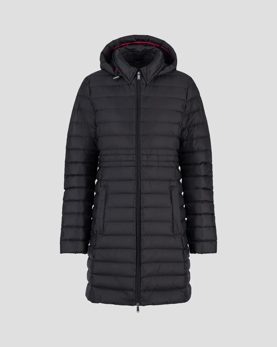 Chaqueta Jott Mujer Vero Negra – Larga y con Capucha Chaqueta Jott Mujer Vero Negra – Larga y con Capucha