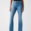 Jeans Guess Mujer Sexy Flare Blancos – Pierna Acampanada Jeans Guess Mujer Sexy Flare Blancos – Pierna Acampanada