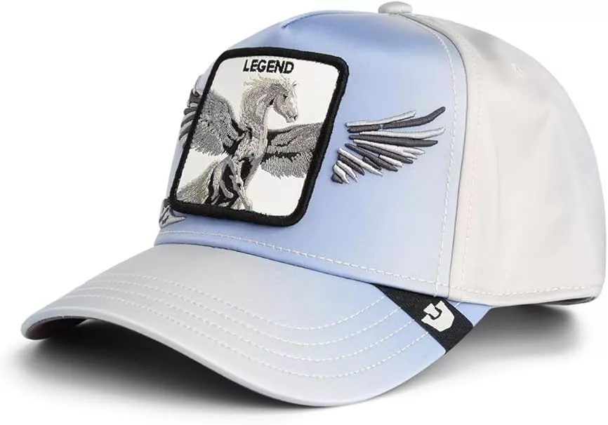 Gorra Goorin Bros Legend Pegasus Azul Blanca Gorra Goorin Bros Legend Pegasus Azul Blanca