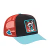 Gorra Capslab Marvin el Marciano roja y azul