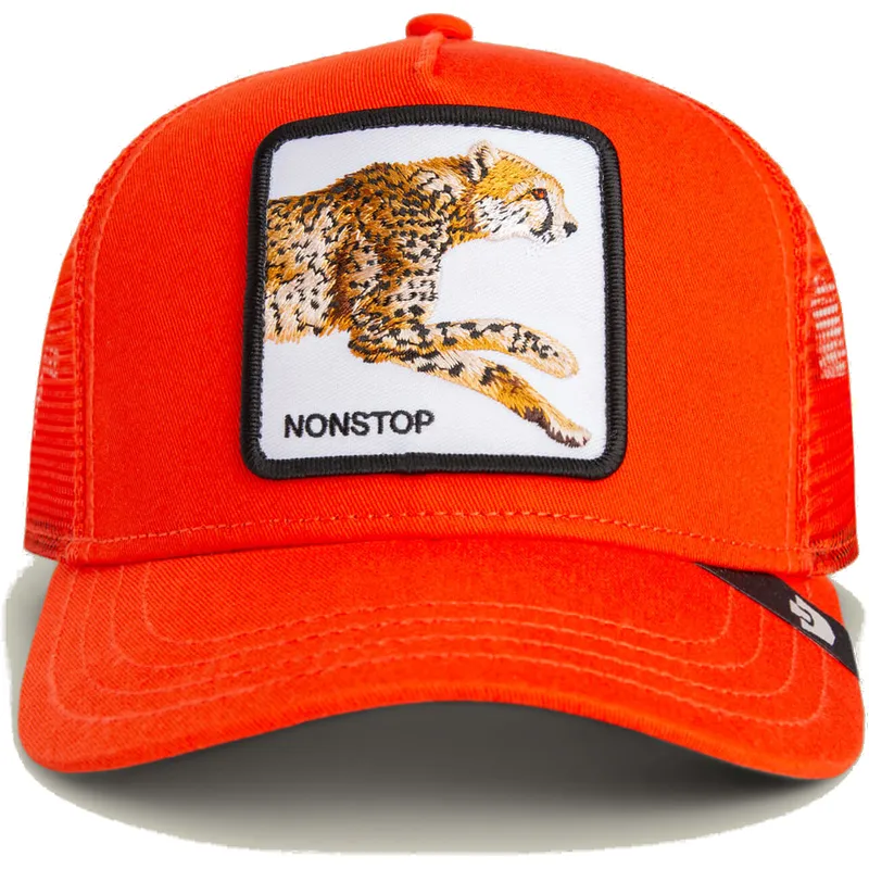 Gorra Goorin Bros Cheetah Nonstop Naranja Unisex Gorra Goorin Bros Cheetah Nonstop Naranja Unisex