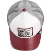 Gorra Goorin Bros Empire León Blanca y Burdeos Gorra Goorin Bros Empire León Blanca y Burdeos