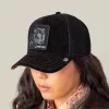 Gorra Goorin Bros Negra con Pantera Iced Panther Gorra Goorin Bros Negra con Pantera Iced Panther