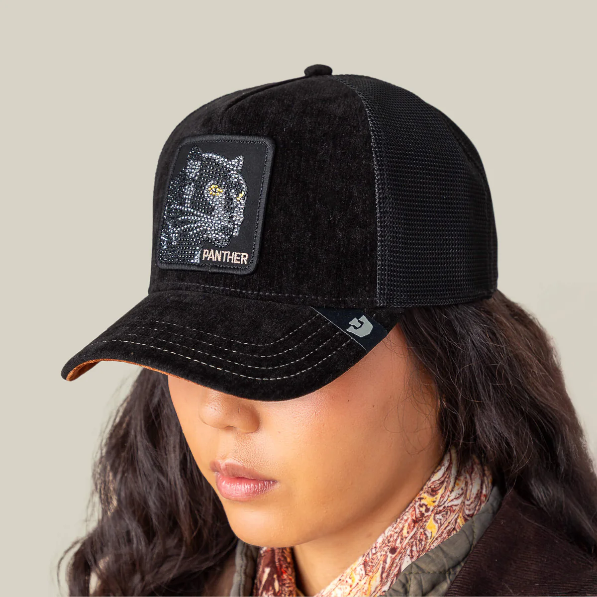 Gorra Goorin Bros Negra con Pantera Iced Panther Gorra Goorin Bros Negra con Pantera Iced Panther