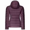 Chaqueta de Plumas Jott Cloe Fig Auberginia – Ultraligera y Compacta Chaqueta de Plumas Jott Cloe Fig Auberginia – Ultraligera y Compacta