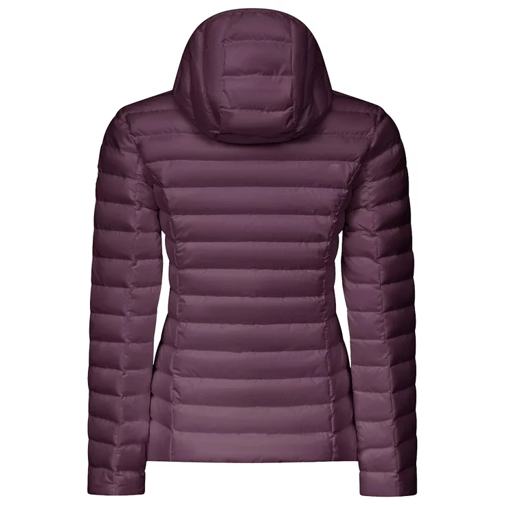 Chaqueta de Plumas Jott Cloe Fig Auberginia – Ultraligera y Compacta Chaqueta de Plumas Jott Cloe Fig Auberginia – Ultraligera y Compacta