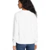 Sudadera Guess Original Blanca – Logo Clásico Mujer