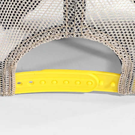 Gorra Von Dutch Trucker Azul Marino y Beige – Estilo MC Gorra Von Dutch Trucker Azul Marino y Beige – Estilo MC