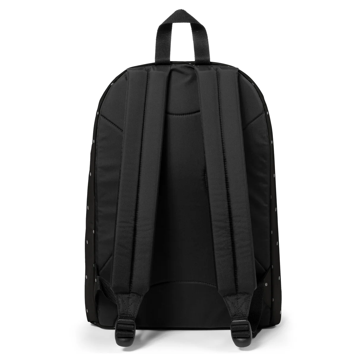 Mochila Eastpak Out Of Office Negra con Lunares – 27L y Porta Portátil Mochila Eastpak Out Of Office Negra con Lunares – 27L y Porta Portátil