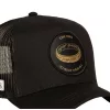 Gorra Capslab One Ring Negra – El Señor de los Anillos