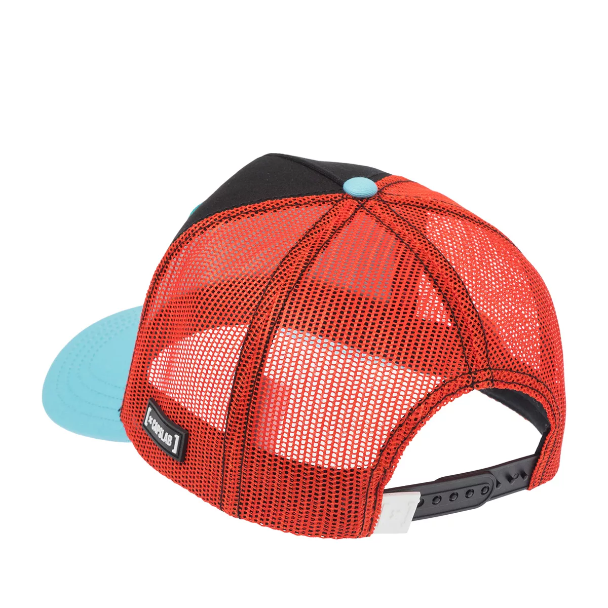 Gorra Capslab Marvin el Marciano roja y azul