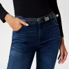 Pantalón Vaquero Guess Mujer Azul Oscuro Recto