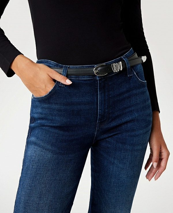 Pantalón Vaquero Guess Mujer Azul Oscuro Recto