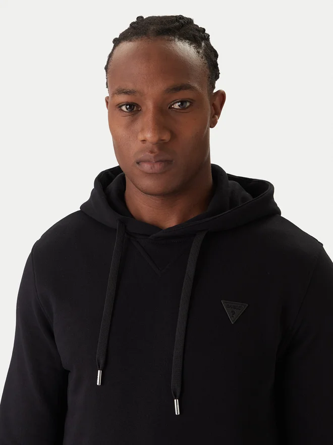 Sudadera Guess Hombre Negra con Capucha – M6RQ36KCN01 JBLK Sudadera Guess Hombre Negra con Capucha – M6RQ36KCN01 JBLK