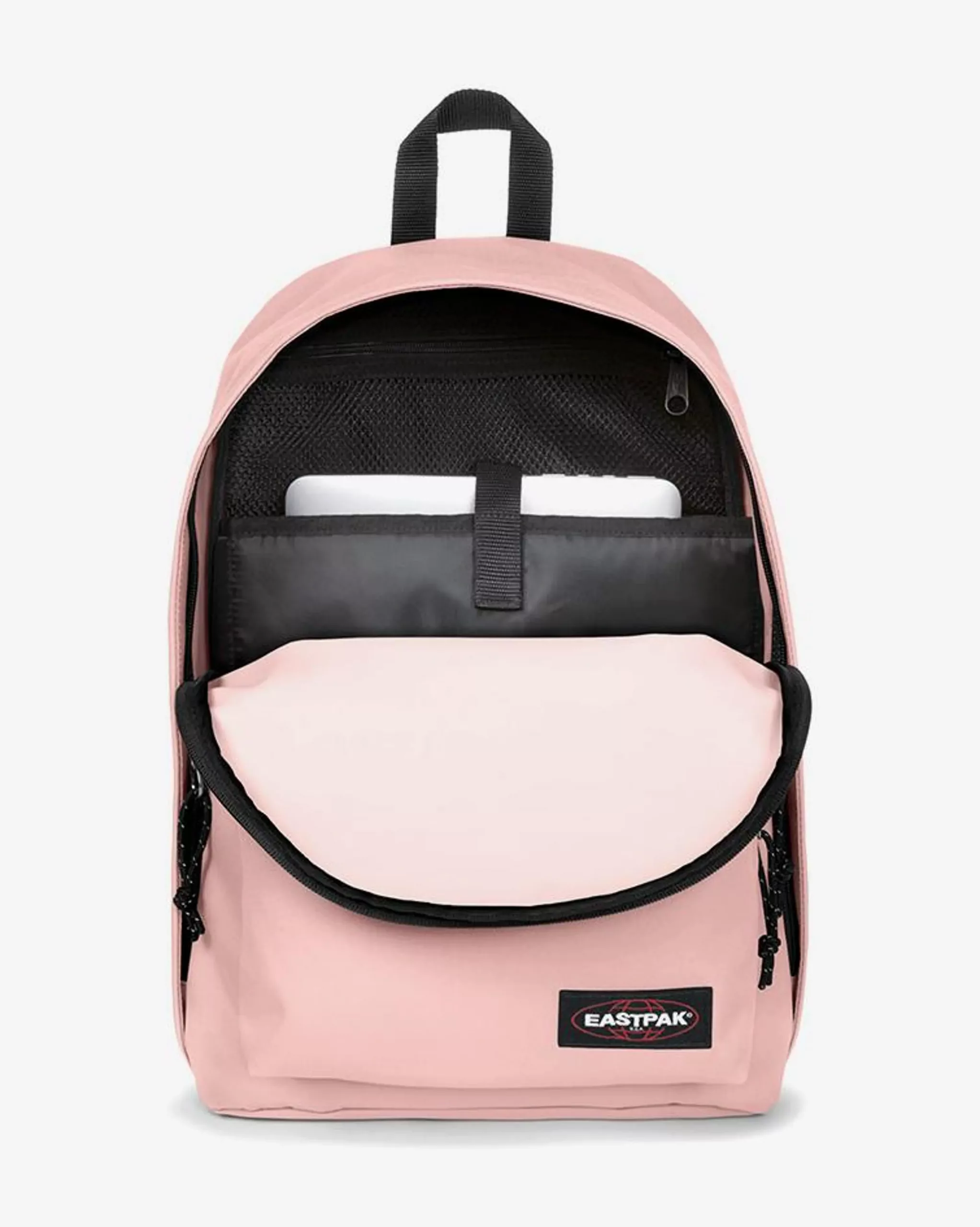 Mochila Eastpak Out Of Office Rosa Claro 27L – Para Portátil Mochila Eastpak Out Of Office Rosa Claro 27L – Para Portátil