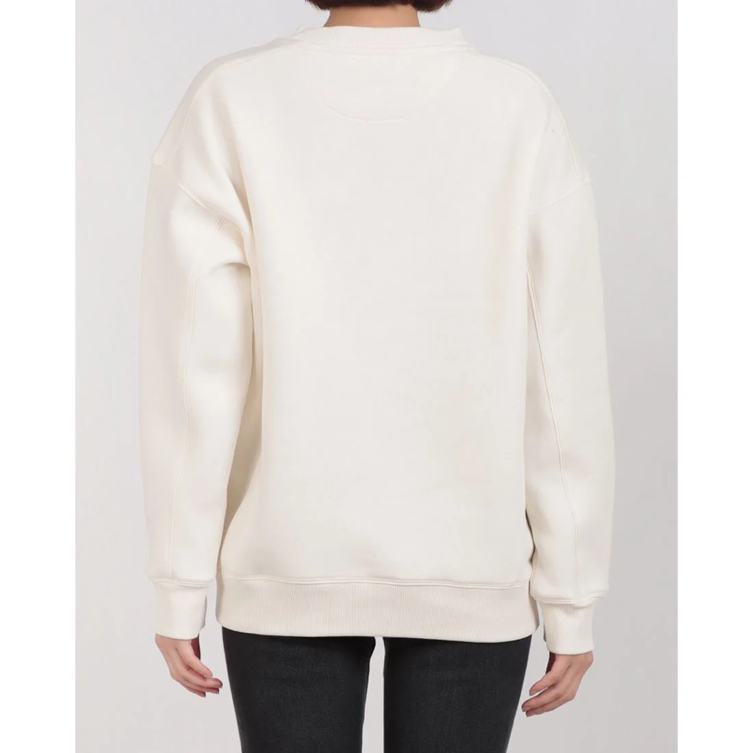 Camiseta Guess Mujer Blanca con Pedrería Elegante Camiseta Guess Mujer Blanca con Pedrería Elegante