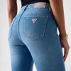 Jeans Guess Mujer Sexy Flare Blancos – Pierna Acampanada Jeans Guess Mujer Sexy Flare Blancos – Pierna Acampanada