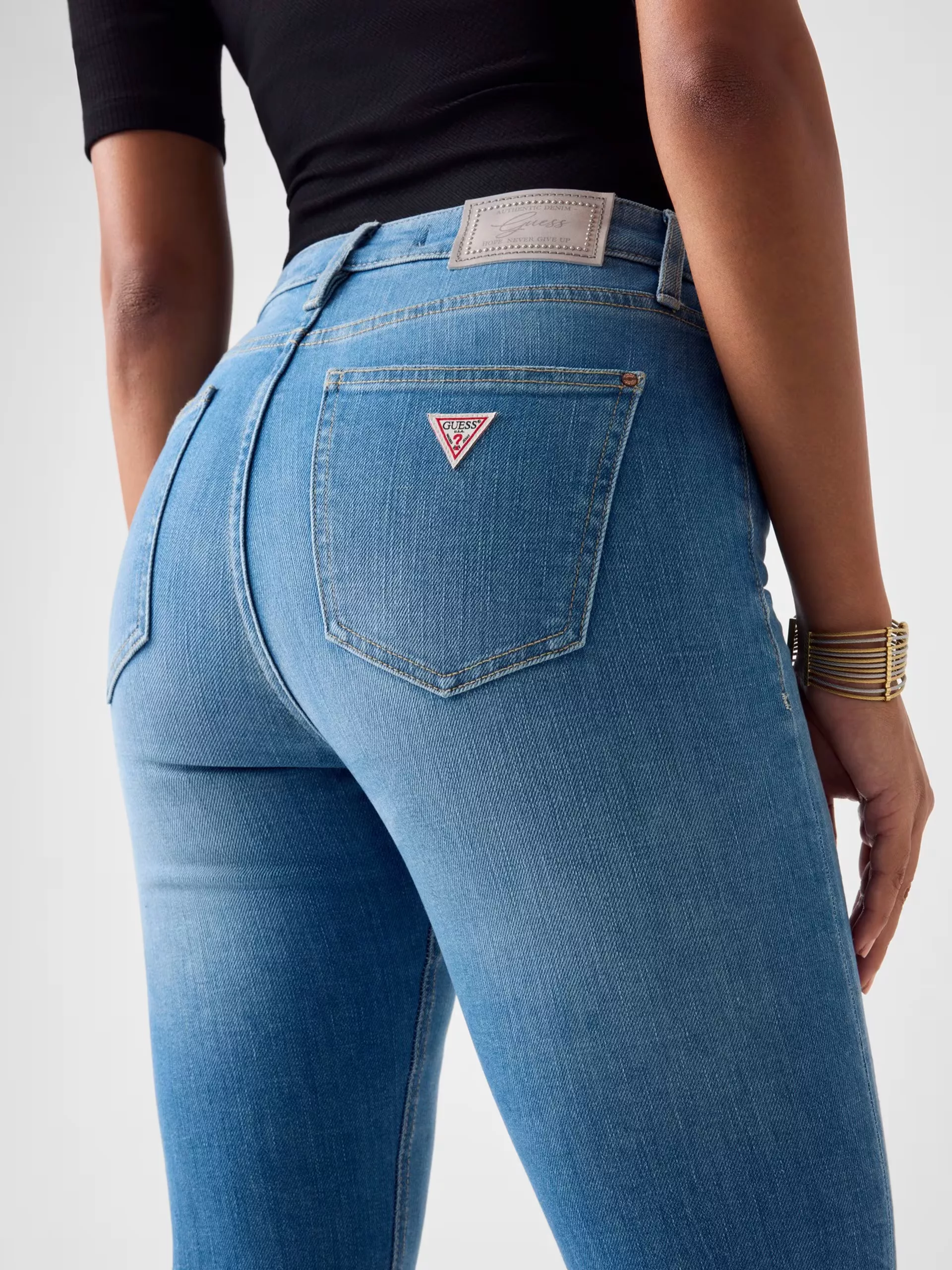 Jeans Guess Mujer Sexy Flare Blancos – Pierna Acampanada Jeans Guess Mujer Sexy Flare Blancos – Pierna Acampanada