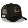 Gorra Capslab One Ring Negra – El Señor de los Anillos
